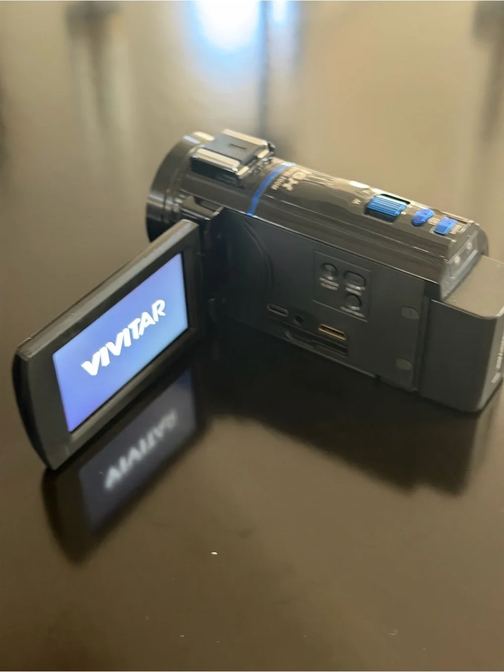 Vivitar 4K Ultra HD Digital Camcorder — Black